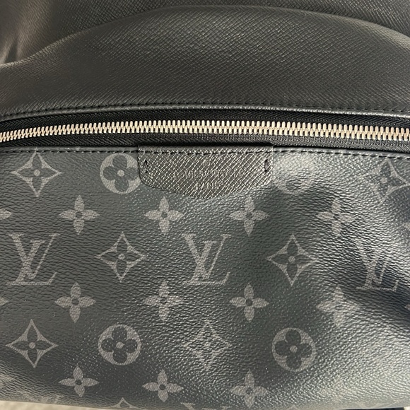 LOUIS VUITTON DISCOVERY BACKPACK PM TAIGA MONOGRAM ECLIPSE - Picture 7 of 17
